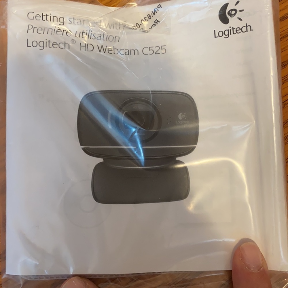 Logitech webcam - Picture 3 of 3